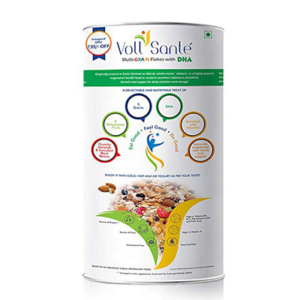 Voll Sante Multi Grain Flakes with DHA (325g)